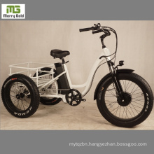 Hot Sale Adult 3 Wheel Electric Bicycle/ Lithium Battery Electric Tricycle Cargo